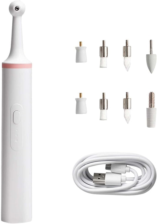 Water flosser Cordless for Teeth, 4 Modes Dental Oral Irrigator, 100ML Portable IPX7 Waterproof Water Teeth Cleaner, 8 Jet Tips for Home&Travel