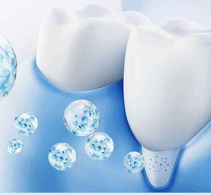 Hydroxyapatite Toothpaste, Deep Cleaning Care Oral Health for Enamel Protection and Tooth Strengthening Fresh Breath. (1Pcs)