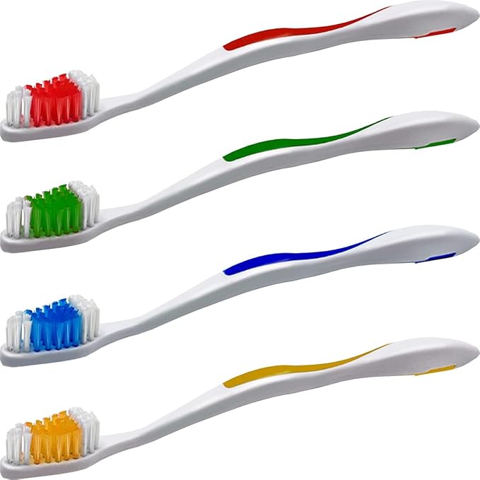 Orazen Extra Hard and Firm Bristle Adult Toothbrush 12-Count