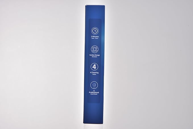 TEETHEORY Rotating Electric Toothbrush for Adults with 8 Brush Heads (2 Types), 4 Modes Deep Clean Electric Toothbrush with Rechargeable Power and 2 Min Smart Timer (3-Clean White, p1)