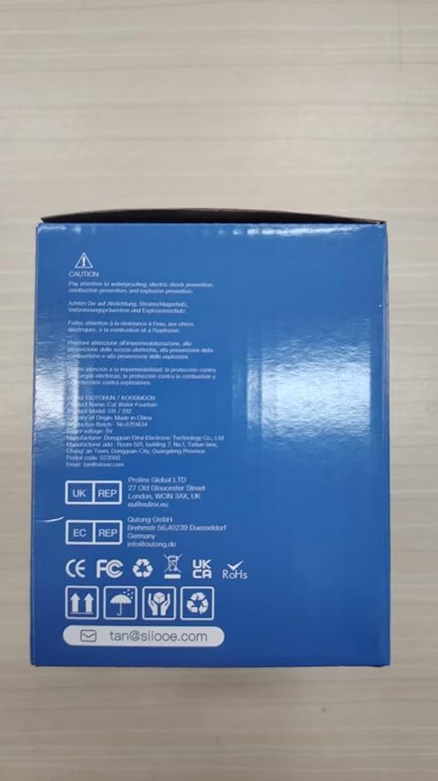 Cat Water Fountain Filter: 24 Cat Fountain Filter Replacement - 12 Carbon Filters & 12 Foam Filters - Suitable for IHOUONE Stainless Steel pet Fountains