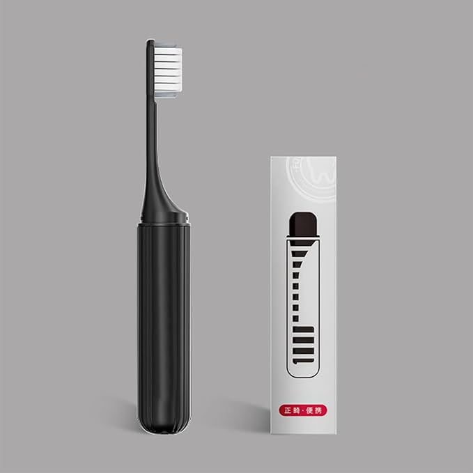 Orthodontic Toothbrush - Folding Portable Travel Toothbrush | Soft Bristle Braces Cleaning Set | Care Solution Sensitive Gum Support for Adults, Kids, Business Trip Daily Multiple Used
