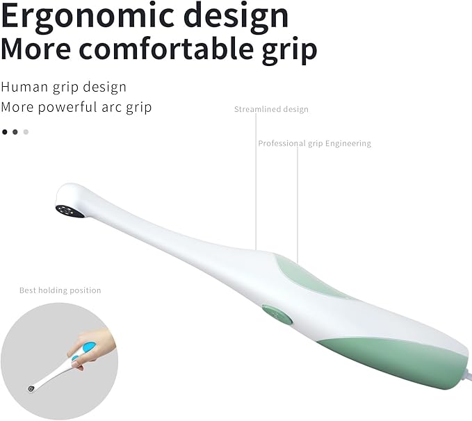 Super Clear Intraoral Camera&Dental Camera,Visual Intraoral Camera Dental with Mirco USB/Type-C/USB Connector for Personal Android Devices,Easy to Use for Android or PC(Not for iPhone)
