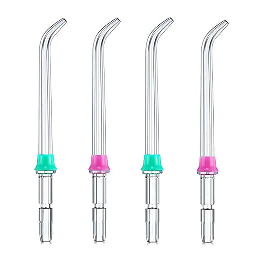 Flosser Replacement Tips Compatible with Waterpik Water Flosser Reach Flosser Refill Heads Replacement Heads, Compatible with Waterpik Oral Irrigator & Dental Flosser (Classic Jet Tips)