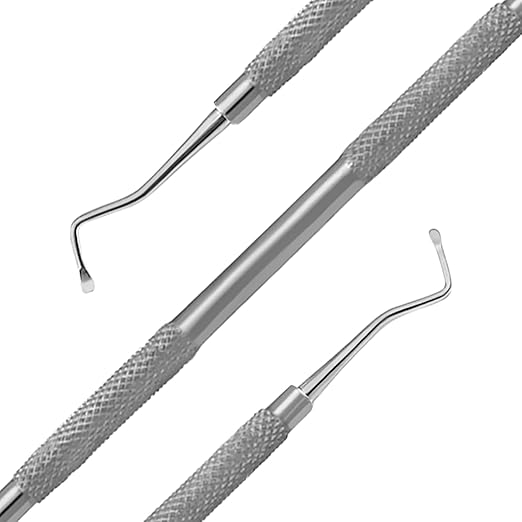 Periosteal Elevators Dental Surgical Instruments lab Work, German Grade Stainless Steel, (Molt Curettes)