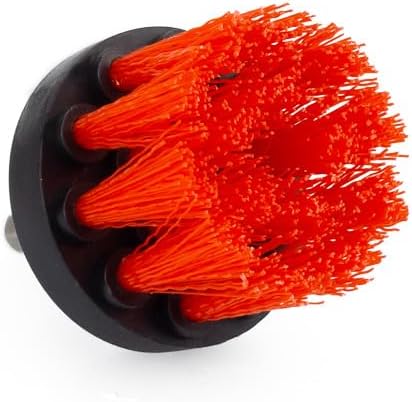 Maxshine Universal M8 Medium-Duty Upholstery & Carpet Drill Brush (2”) | Power Scrubber Attachment for Car Detailing | Removes Grime, Stains & Spots from Leather, Fabric, Seats & Carpets