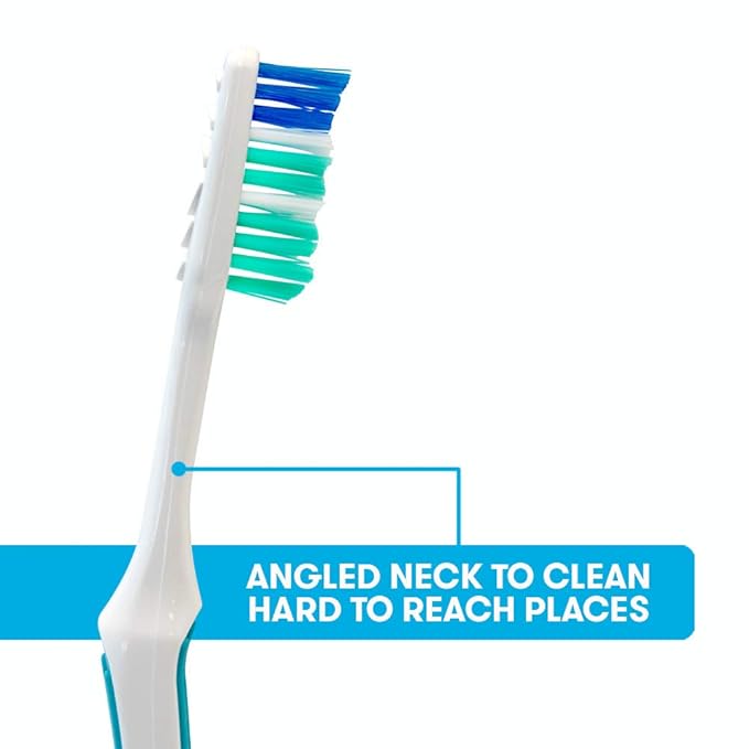 REACH Advanced Design Toothbrushes, Soft, 2-Count (Pack of 6)