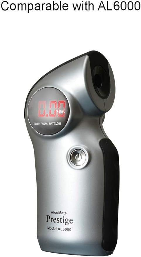 AlcoMate One-Way Flow Breathalyzer Mouthpieces – Individually Wrapped for Maximum Accuracy and Hygienic Testing | Compatible with Revo, Premium and Prestige Models | Reliable and Workplace Testing