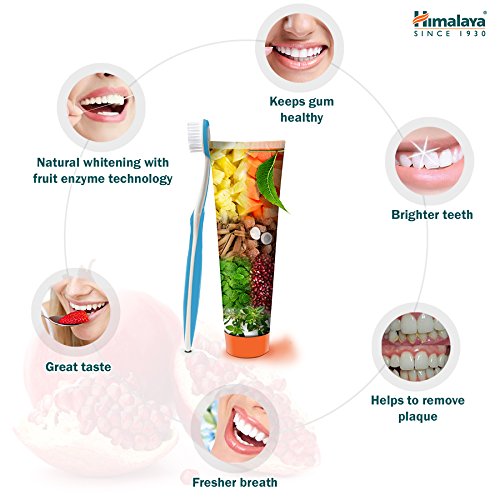 Himalaya Botanique Complete Care Toothpaste with Xylitol and Neem, Mint Flavor - Fluoride Free Toothpaste for Clean Teeth & Fresh Breath - Vegan, Gluten Free, No Artificial Flavors or Colors, 5.29 oz