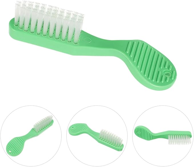 20pcs Travel Toothbrushes with Soft Bristles for Sensitive Gums Short Handle Portable Braces Brush for Oral Care in Prisons and Institutions