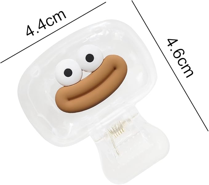Upgrade Travel Toothbrush Head Covers Toothbrush Protector Cap Brush Pod Case Protective Portable Plastic Clip for Household Travel, Bathroom, School, Camping, Business (S, 4 Pack)