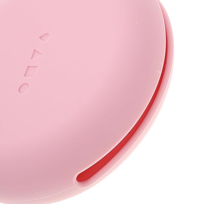 Beaupretty Portable Silicone Powder Puff Case Travel Makeup Sponge Holder Compact Storage Box for Women