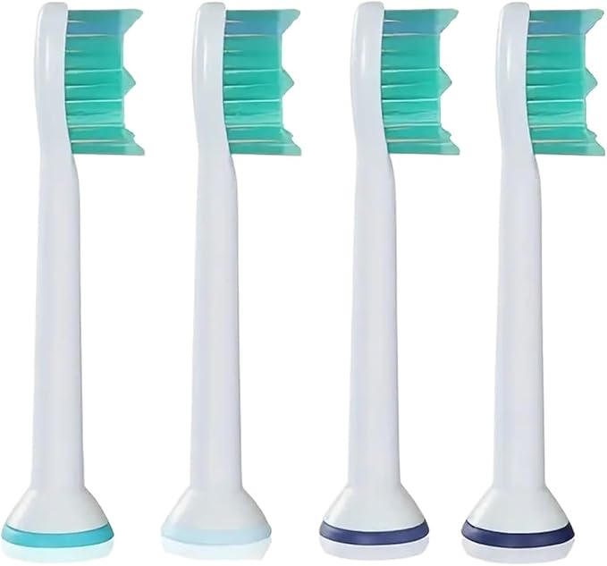 4pcs，Compatible for Electric Toothbrush Replacement Heads Soft Bristles Tooth Brush(8pcs)