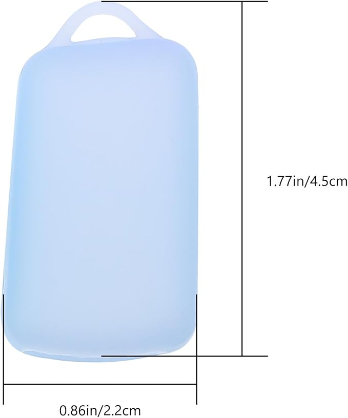 Silicone Toothbrush Covers Travel Toothbrush Caps 10Pcs Set Portable Brush Cover Protective Holder for Travel Business Camping Use