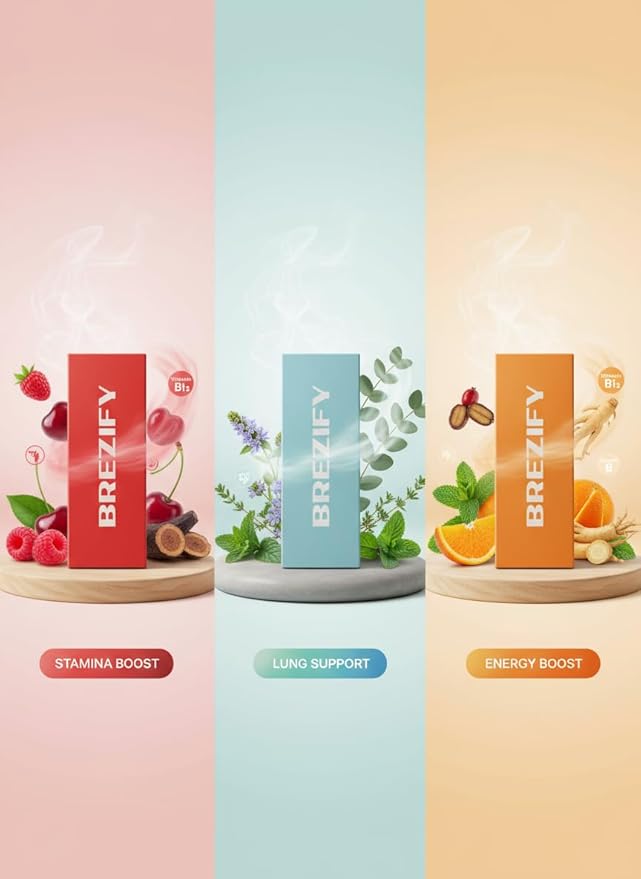 Zen Harmony Set (3-Pack) - Cherry Raspberry, Menthol & Spearmint Scents | Plant-Based Lifestyle Aroma Set