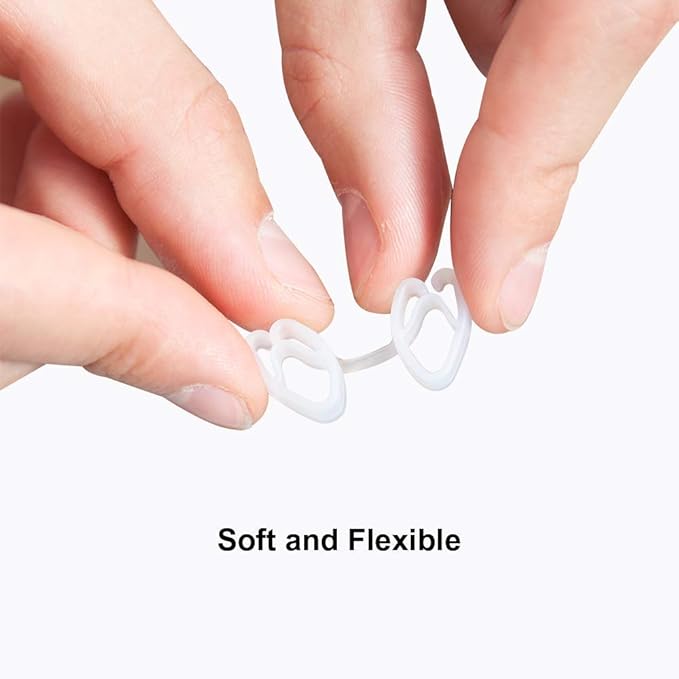 WoodyKnows Ultra-Thin Nasal Dilator, Improves Sleep and Sports Airflow, alleviates Nasal Congestion and Nose-Related snoring, deviated Septum aid (L 3 Pack)