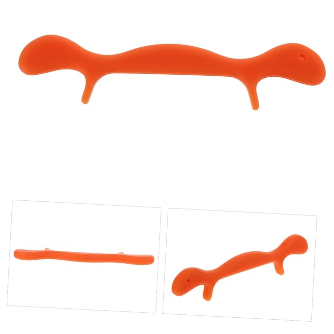 FRCOLOR 2pcs Smile Trainer Silicone Exerciser -wrinkle Beauty Tool for Face and Muscle Toning Portable Device for and Youthful Appearance