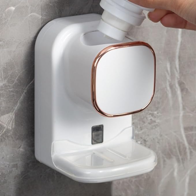 GLEAVI Toothpaste Squeezer Tool Electric Dispenser Squeeze Mount Toothpaste Holder