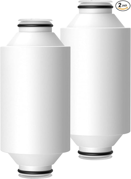 AWP175 Shower Filter Cartridge Compatible with Philips AWP1775CH Shower, 3-Stage Shower Filter Filtration with Double Mesh,2 Pack