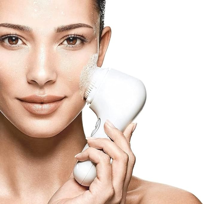 Brush Head Replacements Deep Pore Facial Cleansing Brush Head Compatible with Clarisonic Mia 1, 2, Alpha Fit [Old Version]