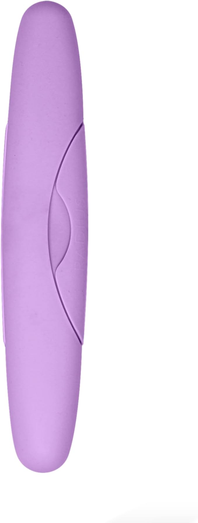 RADIUS Travel Case Value Pack, 3 Count (Toothbrush, Razor, Soap), BPA-Free Recycled Plastic, Portable for Bathroom, School, Home, Camping - Lavender