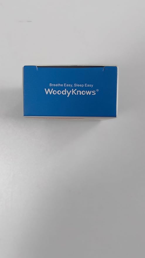 WoodyKnows Ultra-Thin Nasal Dilator, Improves Sleep and Sports Airflow, alleviates Nasal Congestion and Nose-Related snoring, deviated Septum aid (S 3 Pack)