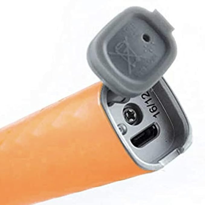 Pop Sonic USB Charge Anywhere Toothbrush(Orange) | Rechargeable Toothbrush w/Up to 40,000 Brush Strokes/Minute-Long-Lasting Dupont Nylon Bristles -Teens & Adult