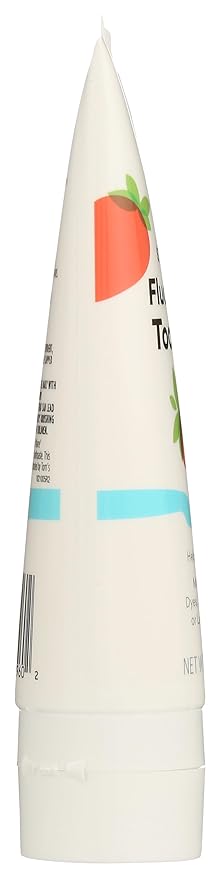 365 by Whole Foods Market, Kid's Fluoride-Free Toothpaste, Strawberry, 4.2 Ounce