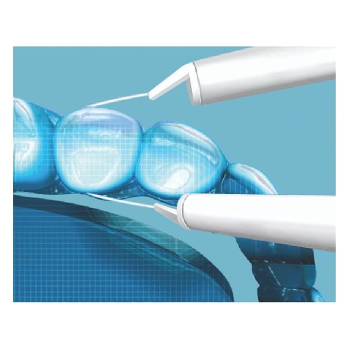 GumChucks Orthodontic Flossers Dental Floss - Floss for Braces - Brace Floss Picks - Gum Flossing Picks - Ortho Dental Flossers (Adult Starter Pack Bundle)