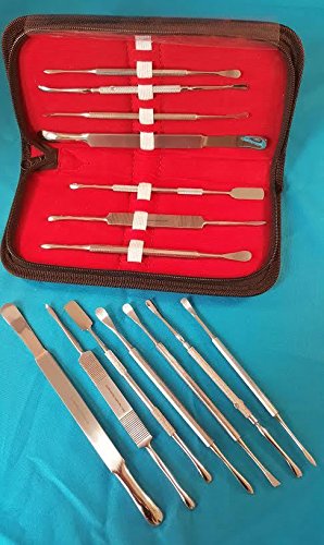 New Set of 7 German Stainless PERIOSTEAL Dental Elevators Surgical Instruments
