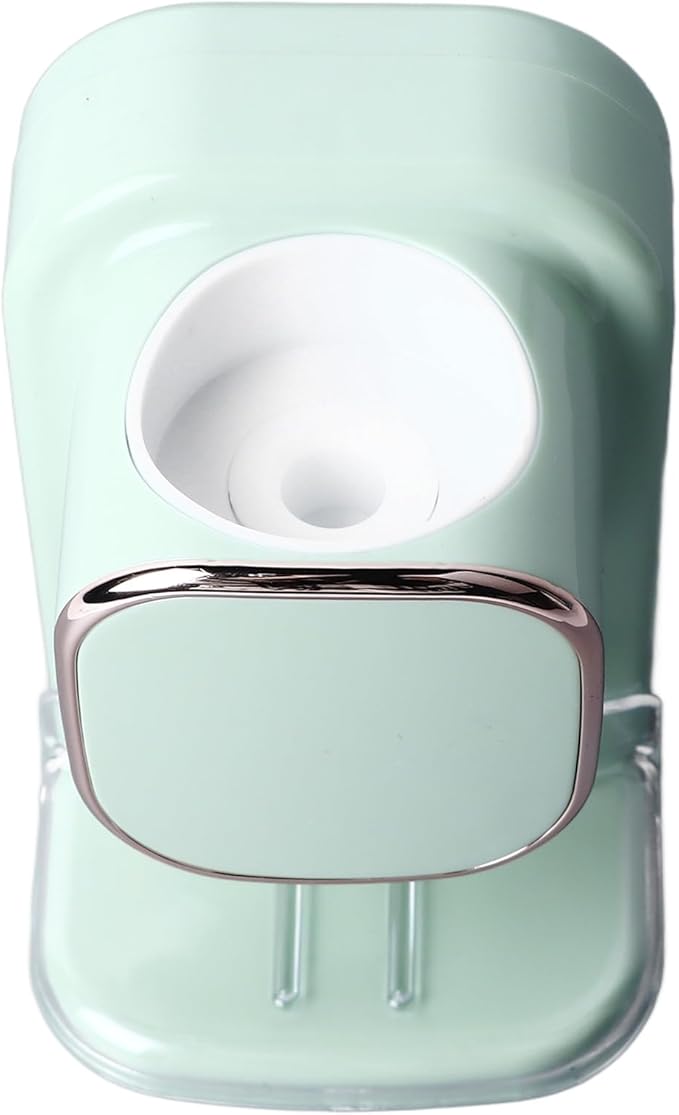 Toothpaste Dispenser, USB Powered Wall Mount Adjustable Automatic Toothpaste Dispenser Toothpaste Squeezer with Responsive Sensor for Kitchen Bathroom