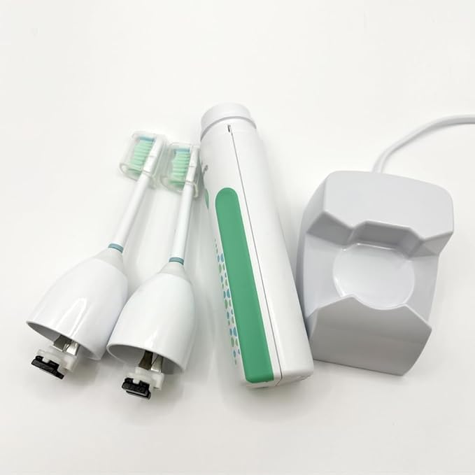 Replacement Sonic Electric Toothbrush for Philip Sonic Elite HX5910 HX5810 HX5610 HX5620 HX5630 HX5660 Toothbrush Handle & HX5100 Charger & HX7023 Brush Head