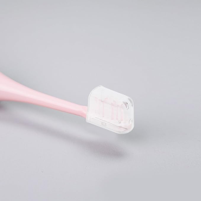 20Pcs Toothbrush Covers for Manual and Electric Toothbrush Heads, Dustproof Protective Caps, Portable Travel Case for Home and Outdoor Use