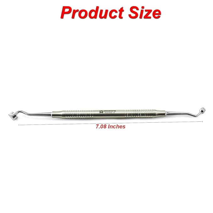 MEDSPO Professional Dental Elevators | Composite Restorative Implants | Luxating Filling | Surgical Root Extraction Spreading | Osteotome Periotome Instruments (Bone Compactor)