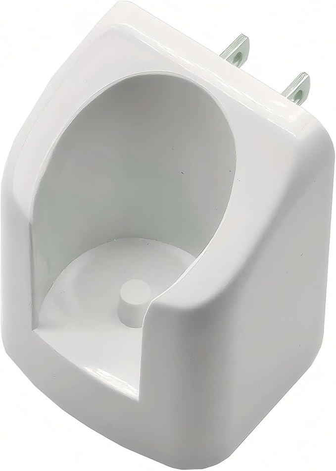 Wall Charger for Philips Sonic Electric Toothbrush Replacement Charger Base Compatible with HX6100 HX3000 HX6000 HX8000 HX9000 Series, R Series（Not Suitable for Toothbrush with Diameter Exceeding 3cm）