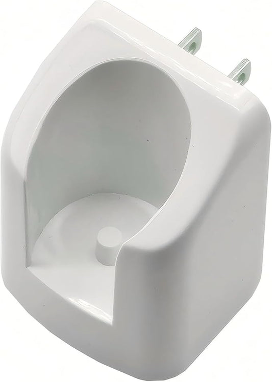 Wall Charger for Philips Sonic Electric Toothbrush Replacement Charger Base Compatible with HX6100 HX3000 HX6000 HX8000 HX9000 Series, R Series（Not Suitable for Toothbrush with Diameter Exceeding 3cm）