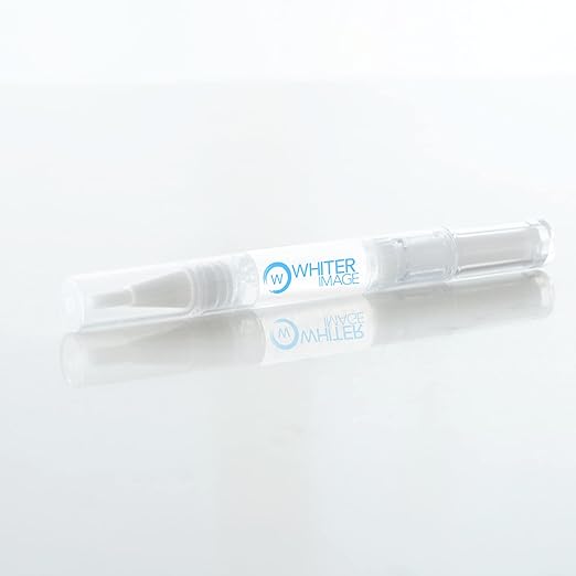 Mini Togo Teeth Whitening Pen 10 Pack, Erases Teeth Stains and Strengthens Enamel, Restorative Serum Gel That Reverses Enamel Damage from Bleaching On The Go for Up to 150 Applications
