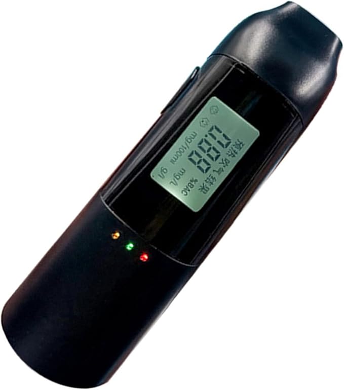 Breathalyzers Professional-Grades Accuracy Portable Breath Alcohols Tester for Personals & Professional Use