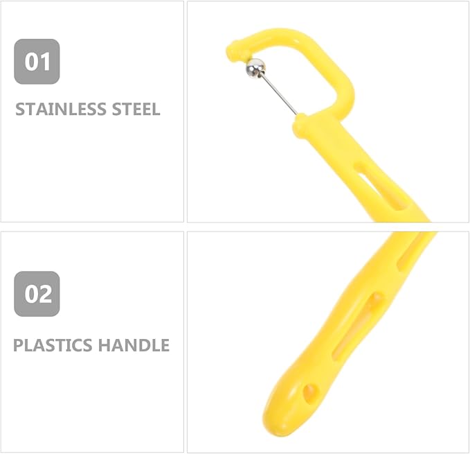Didiseaon 4pcs Oral Muscle Trainer Tongue Muscle Exerciser for Kids Speech Therapy Materials and Oral Motor Therapy Tool for Jaw and Tongue Training