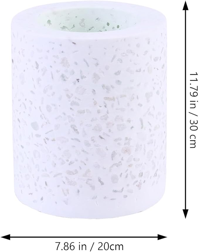 Diatomite Toothbrush Holder Stand with Strong Water Absorption Practical Drying Toothbrush Organizer for Bathroom Counter Absorbent Diatom Mud Material Suitable for Shower and