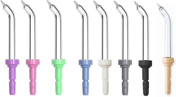 Replacement Periodontal Tips, Compatible for Waterpik, Dental Water Flosser