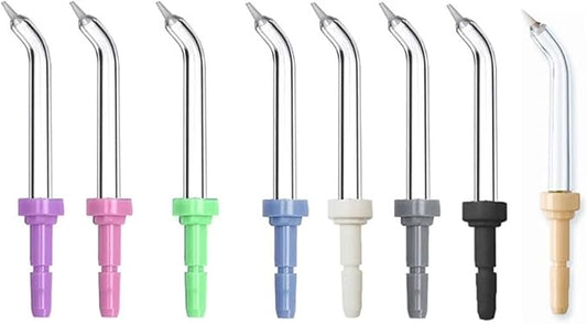Replacement Periodontal Tips, Compatible for Waterpik, Dental Water Flosser