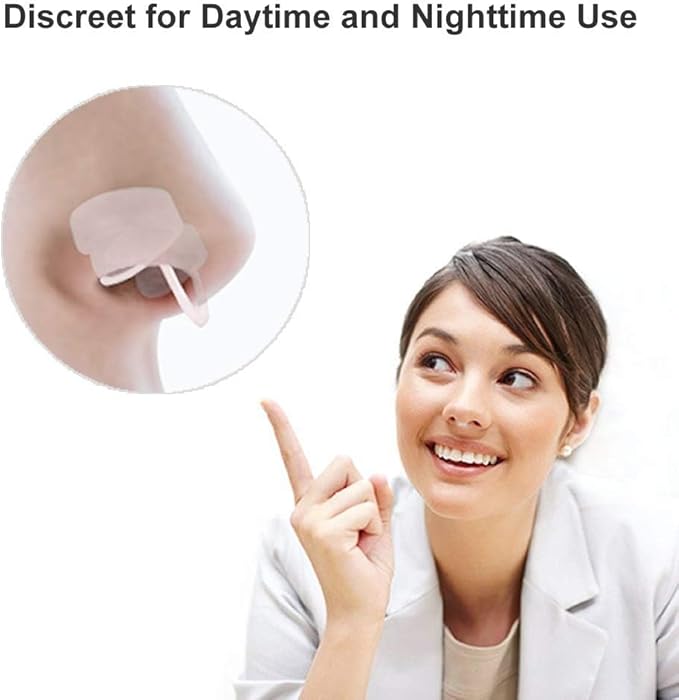 WoodyKnows Ultra-Thin Nasal Dilator, Improves Sleep and Sports Airflow, alleviates Nasal Congestion and Nose-Related snoring, deviated Septum aid (L 3 Pack)