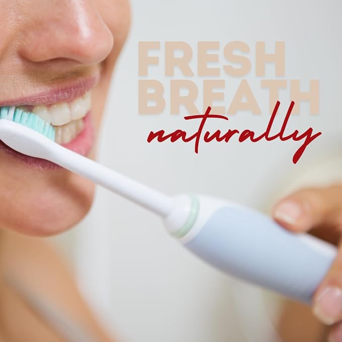 Red Seal Herbal & Mineral Fluoride Free Lemon Toothpaste - Mint Free Toothpaste for Adults - Vegan Friendly, Cruelty Free, No Artificial Colors or Flavors, NATRUE Certified Natural, SLS Free, 3.53 oz