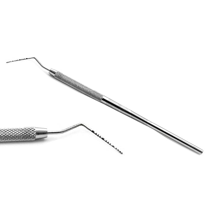 MEDSPO Professional Dental Probes | William Who | Explorer Root Canal Spreader Scaler | Mouth Mirror Tartar Remover | Dental Instruments (Probe CP 15)
