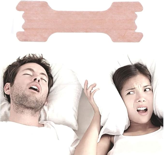 Nasal Strips for Reduce Snoring,Nasal Passages for Reduce Snoring Anti Snoring Improve Sleeping,Snoring Solution for Men & Women(Size:66mm*19mm) (60)