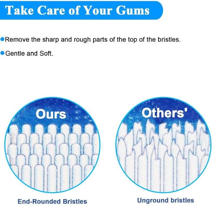 12 Pack Replacement Toothbrush Heads for Oral B Braun,Soft Precision Electric Toothbrush Heads,Deep and Precise Cleaning for Most Oral B Replacement Heads Refills