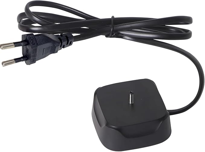 Charger Base for Bitvae/Fairywill / 7AM2M AM105/AM110 Electric Toothbrush (Not for 7AM2M AM100 AM101 AM103), Replacement Charger for Electric Toothbrushes Charged with USB Data (Black)