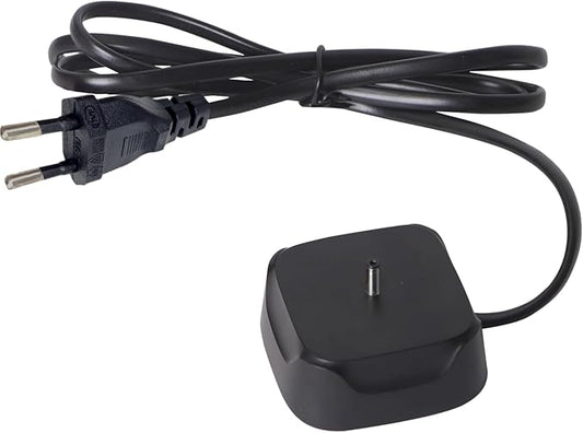 Charger Base for Bitvae/Fairywill / 7AM2M AM105/AM110 Electric Toothbrush (Not for 7AM2M AM100 AM101 AM103), Replacement Charger for Electric Toothbrushes Charged with USB Data (Black)