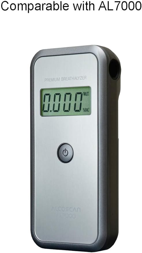 AlcoMate One-Way Flow Breathalyzer Mouthpieces – Individually Wrapped for Maximum Accuracy and Hygienic Testing | Compatible with Revo, Premium and Prestige Models | Reliable and Workplace Testing